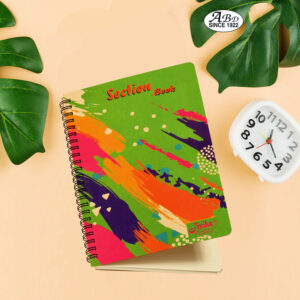 Section Notebook Spiral Bound